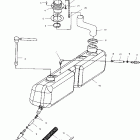 W015099D GENESIS Oil tank - w015099d
