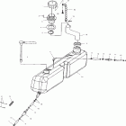 W015198D VIRAGE TXI Oil tank - w015198d