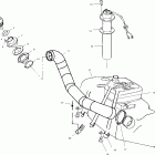 W014999D PRO 1200 Fuel tank - w014999d