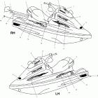 W015098I INT'L GENESIS I Decals - w015098d