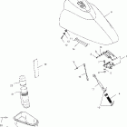 W005199D VIRAGE TX Front storage compartment - w005199d