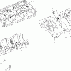 W014699D SLX Crankcase - w014699d