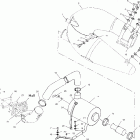 W014999D PRO 1200 Exhaust system - w014999d