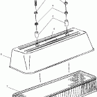 W014999D PRO 1200 Air vent - w014999d