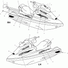 W015099D GENESIS Decals - w015099d