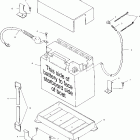 W014699D SLX Battery box - w014699d