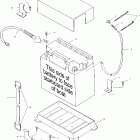W014697D SLH Battery box - w014697d