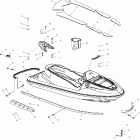 W015198D VIRAGE TXI Hull and body - w015198d