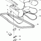 W014699D SLX Seat - w014699d