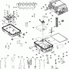 W014697D SLH Electrical box - w014697d