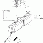 W015098I INT'L GENESIS I Oil tank - w015098d