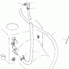 W014999D PRO 1200 Water siphon - w014999d