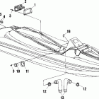 W015098I INT'L GENESIS I Hull and body - w015098d