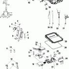 W005099D GENESIS Electrical box - w005099d