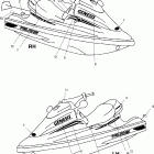 W005099D GENESIS Decals - w005099d