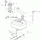 W004673D SLH Oil tank - w004673d