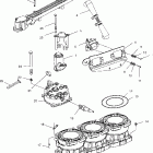 W005098D GENESIS FFI Manifold / ignition - w005098i