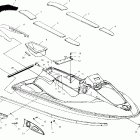 W004673D SLH Hull and body - w004673d