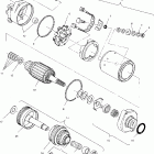 W004673D SLH Starting motor - w004673i