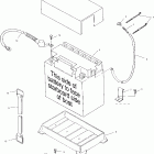 W004699D SLX Battery box - w004699d