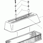 W005199D VIRAGE TX Air vent - w005199d