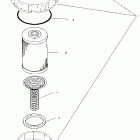 W004978D PRO 785 Fuel / water separator - w004978d