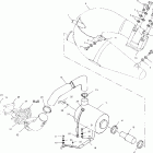 W004999D PRO 1200 Exhaust system - w004999d