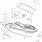 W005197I INT'L VIRAGE Hull and body - w005197d