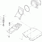 W004999D PRO 1200 Water inlet - w004999d