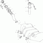 W004978D PRO 785 Fuel tank - w004978d