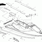 W004999D PRO 1200 Hull and body - w004999d