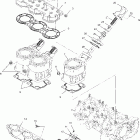 W004978D PRO 785 Cylinder, head & exhaust valves - w004978d