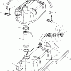 W005098D GENESIS FFI Fuel tank - w005098d