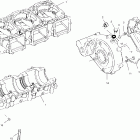 W004699D SLX Crankcase - w004699i