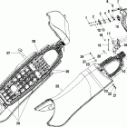 W005197I INT'L VIRAGE Seat - w005197d