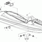 W005099D GENESIS Hull and body - w005099d