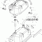 W005099D GENESIS Fuel tank - w005099d