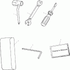 W004978D PRO 785 Tool kit - w004978d