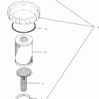 W004673D SLH Fuel / water separator - w004673i