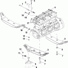W005099D GENESIS Engine mounting - w005099d