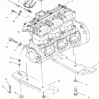 W004699D SLX Engine mounting - w004699d