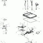 W005197I INT'L VIRAGE Electrical box - w005197i