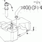 W004673D SLH Fuel tank - w004673d