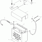 W005199D VIRAGE TX Battery box - w005199d