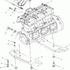 W004999D PRO 1200 Engine mounting - w004999i