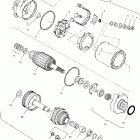 W004699D SLX Starting motor - w004699i