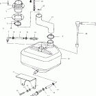 W004699D SLX Oil tank - w004699d
