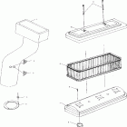 W004978D PRO 785 Air vent - w004978i