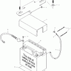 W005197I INT'L VIRAGE Battery box - w005197d