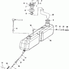 W005197I INT'L VIRAGE Oil tank - w005197d